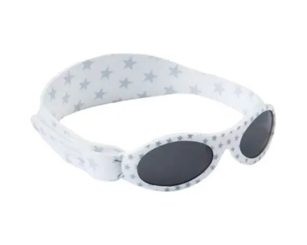 Ochelari cu protectie UV Dooky BabyBanz Silver Stars