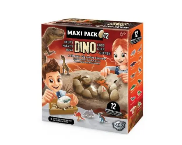 Oua Dino Mega Set x 12
