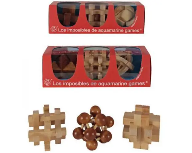 Pack 3 imposibles 