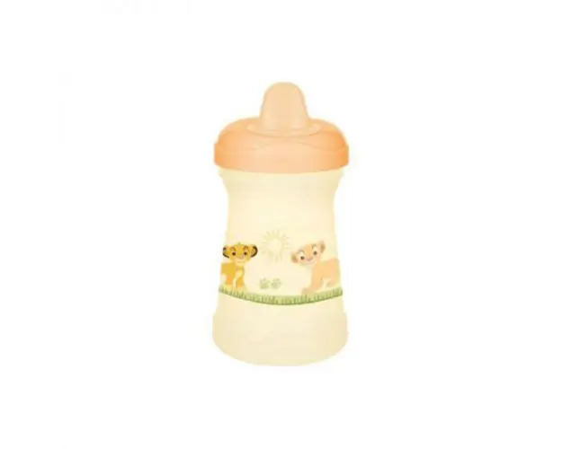 Pahar cu tetina moale 300ml- Disney (Culoare: Lion king)
