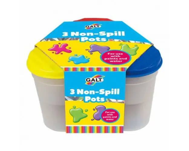 Pahar pentru pensula (set 3 buc)