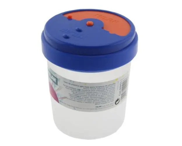 Pahar pentru spalat pensula - Milan