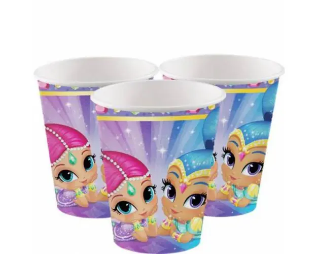Pahare shimmer si shine 250 ml