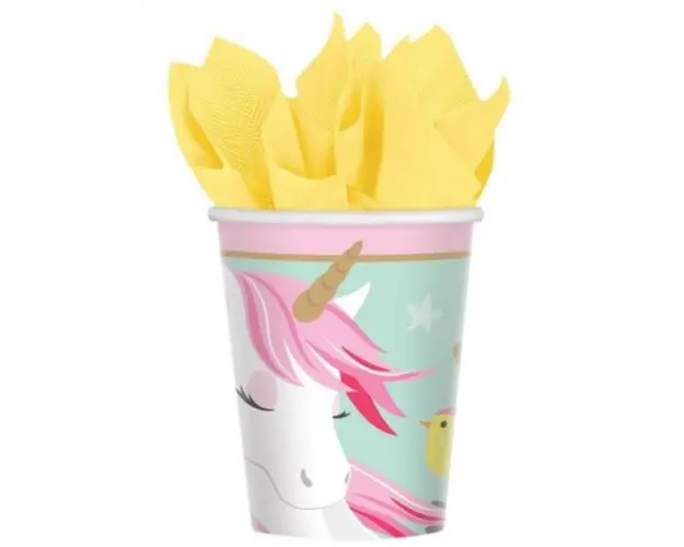Pahare unicorn magic 266 ml