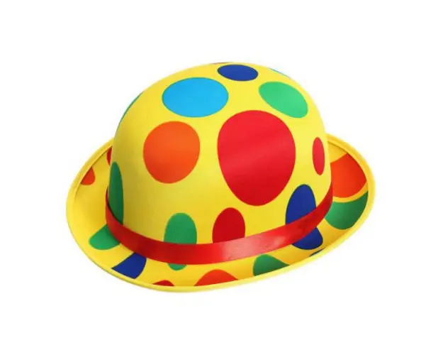 Palarie clown melon colorata