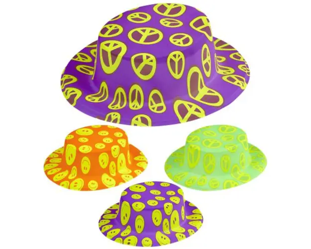 Palarie joben plastic neon