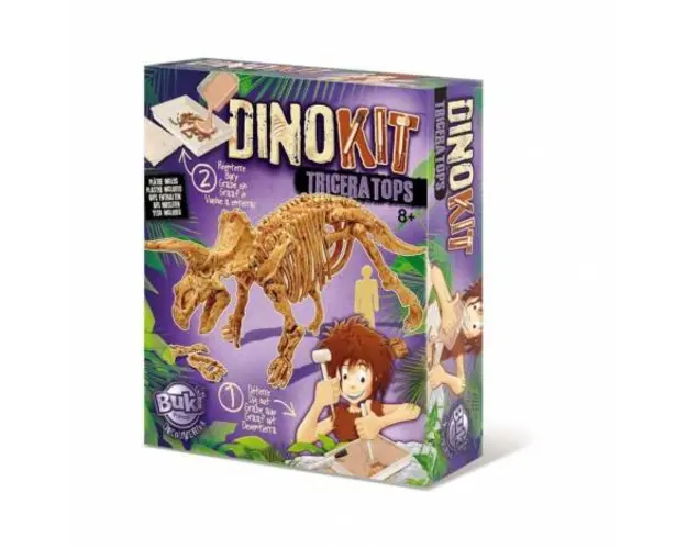Paleontologie - Dino Kit - Triceratops