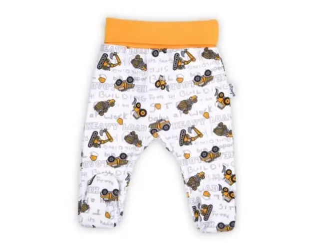 Pantalon 100% (181009) Colectia Big Trucks 2021 Alb Marimea 68