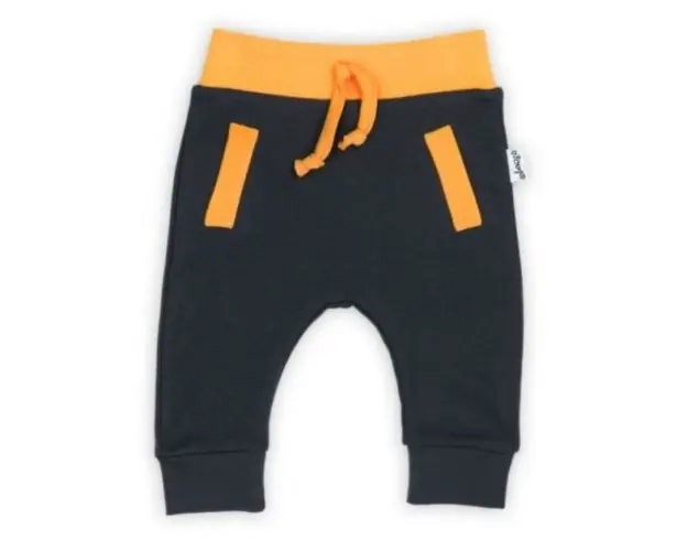 Pantalon 100% (181016) Colectia Big Trucks 2021 Gri Inchis Marimea 74