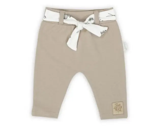 Pantalon de bumbac 100% Nicol Gaja (183016) Bej Mar. 80
