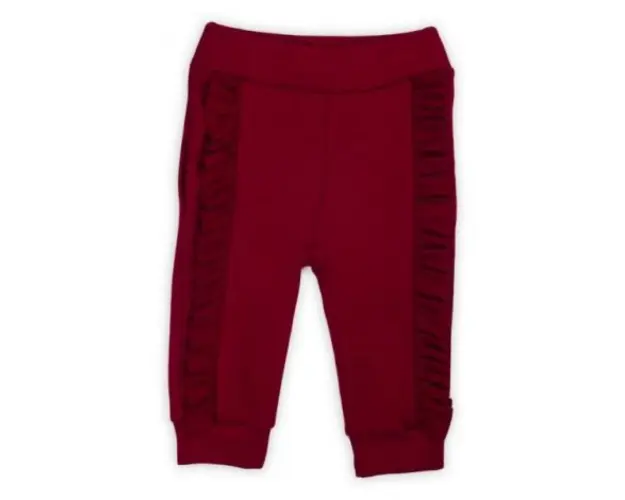 Pantalon de trening (180274) Colectia Kate 2021 Visiniu - Marimea 80