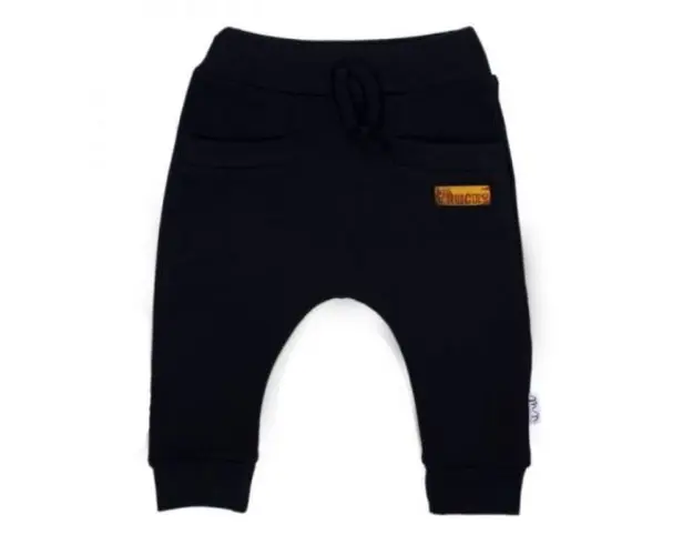 Pantalon de trening (181275) Colectia Big Trucks 2021 Negru Marimea 68