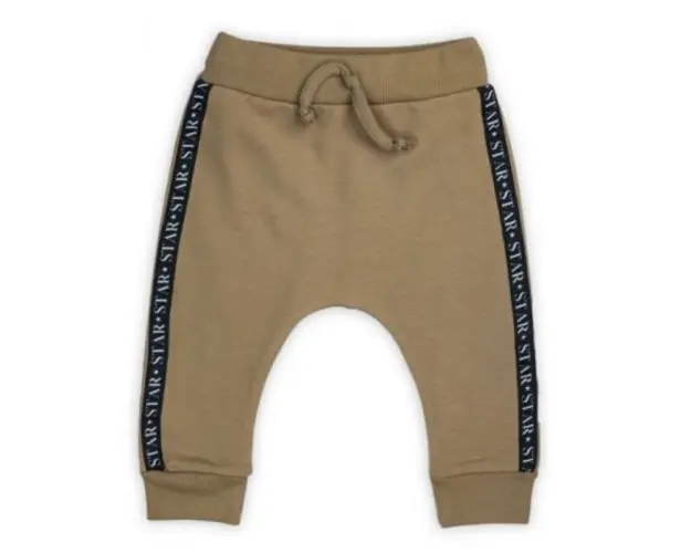 Pantalon de trening (182273) Nicol Star Maro Marimea 80