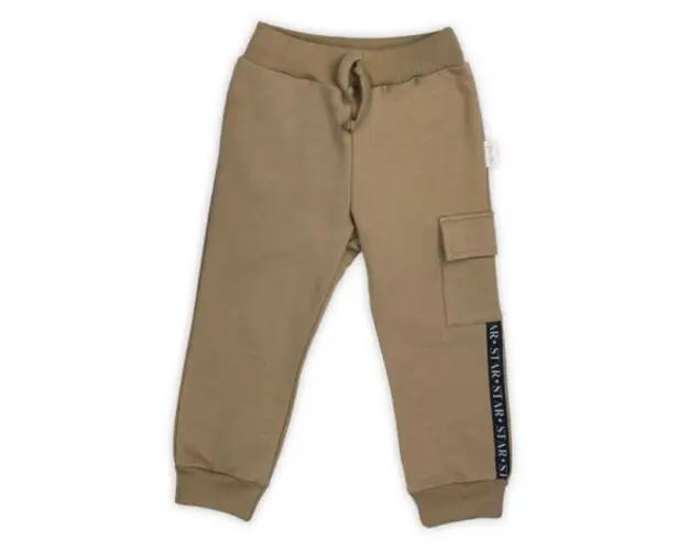 Pantalon de trening (182275) Nicol Star Maro Marimea 104