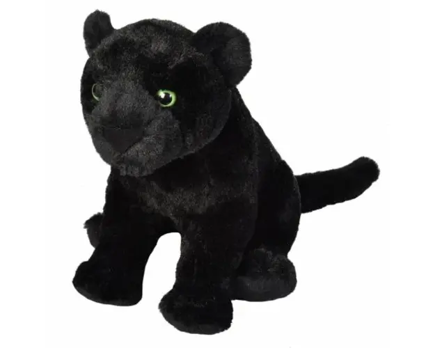 Pantera Neagra - Jucarie Plus Wild Republic 30 cm