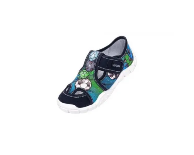 Pantofi cu interior de bumbac pentru baieti Vi-GGa-Mi Adas Multicolor marimea 32