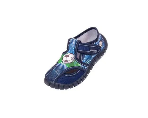 Pantofi cu interior de bumbac pentru baieti Vi-GGa-Mi Tubis Sport marimea 26