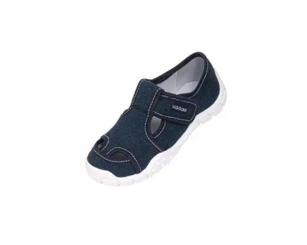 Pantofi cu interior de bumbac pentru baieti Wi-GGa-Mi Adas Classic mar. 34