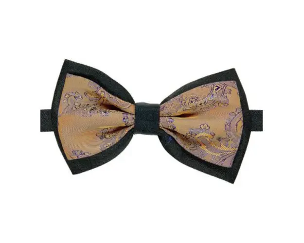 Papion vintage brown jacquard