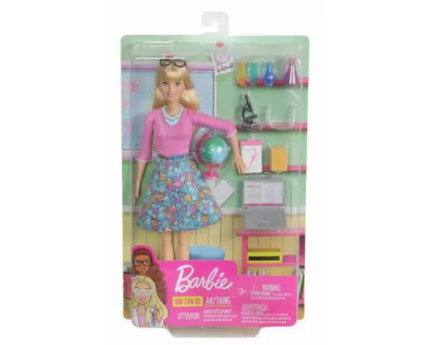 Papusa Barbie Set Profesoara