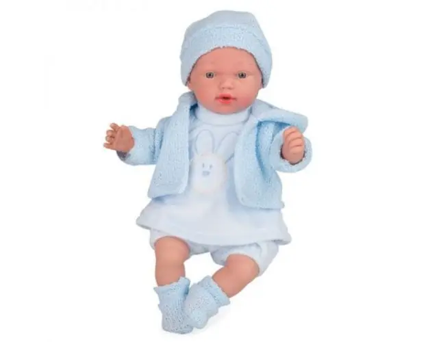 Papusa care plange Arias Hanne Elegance 28 cm Blue