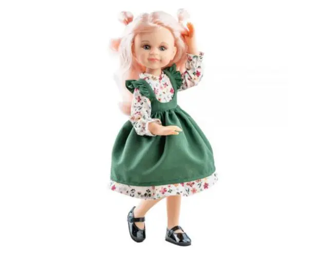 Papusa Cleo in tinuta Sunday Best, 10 articulatii, 32cm, Amigas - Paola Reina