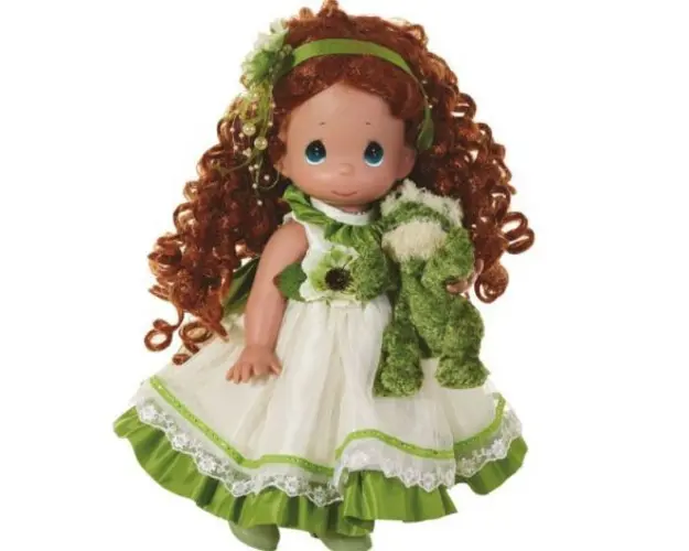 Papusa decor, Indragostita foc, 31 cm - Precious Moments