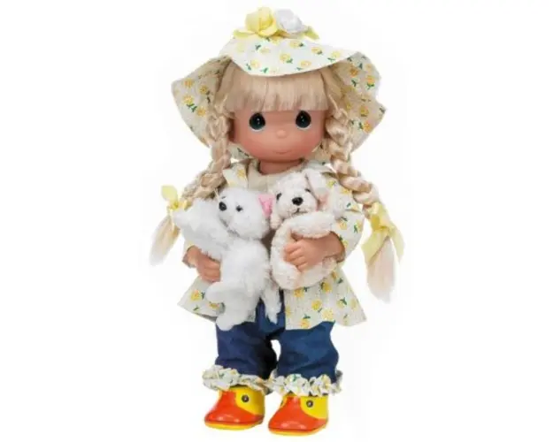 Papusa decor, Ploaie cu imbratisari, 31 cm - Precious Moments