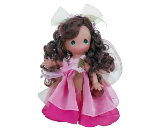 Papusa decor, Zana cea Buna - satena, 23 cm - Precious Moments