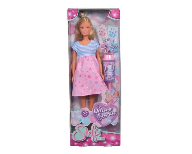 Papusa Steffi Fetita Sau Baietel