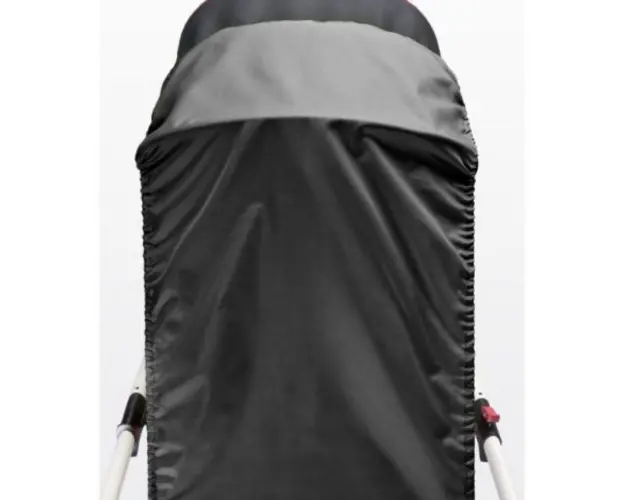 Parasolar pentru landou Caretero negru