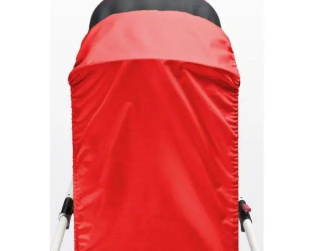 Parasolar pentru landou Caretero rosu