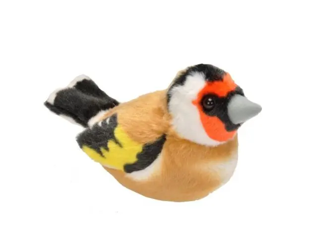 Pasare cu sunet Sticlete - EUROPEAN GOLDFINCH