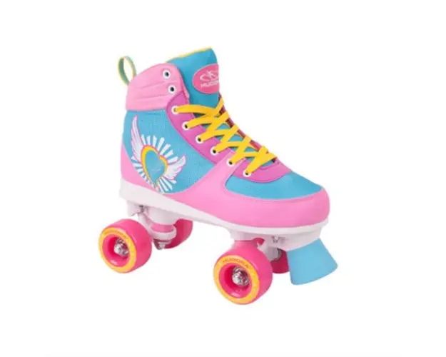 Patine cu rotile Wonders, cu design inspirat din Soy Luna marimea 35 36