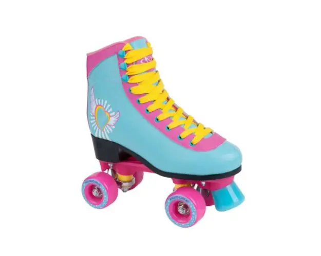 Patine cu rotile Wonders, cu design inspirat din Soy Luna marimea 37 38