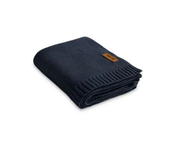 Paturica de bumbac si bambus Sensillo 100x80 cm Granat