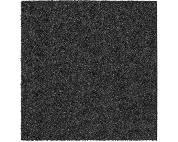 Pavele cauciuc flexibile 3 cm Negru