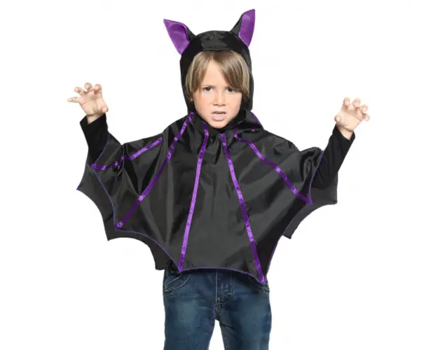 Pelerina poncho liliac