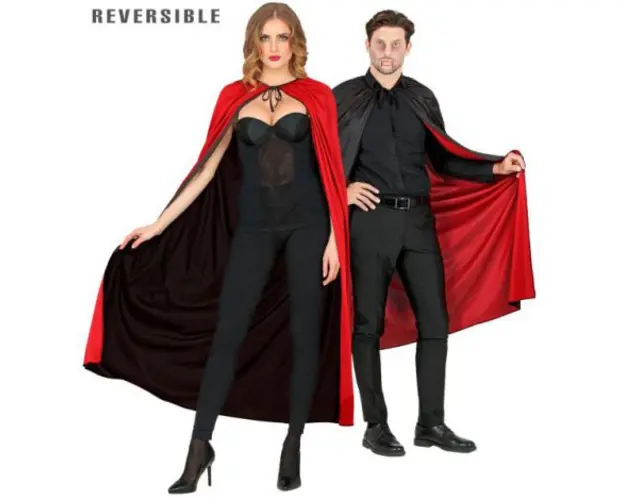 Pelerina reversibila negru rosu Widmann Italia 03246