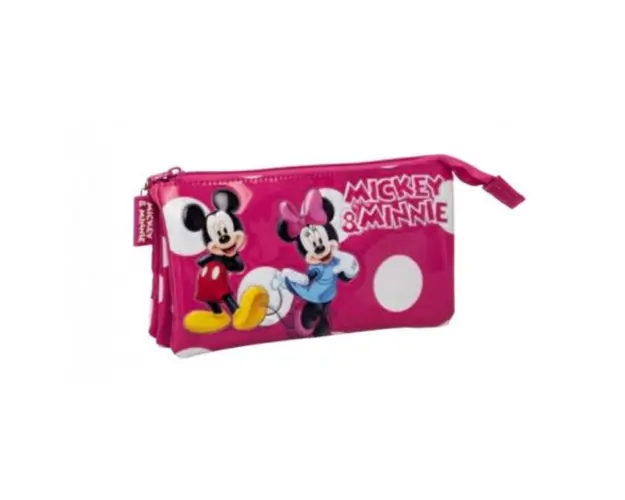 Penar Minnie & Mickey Lunares 3 compartimente
