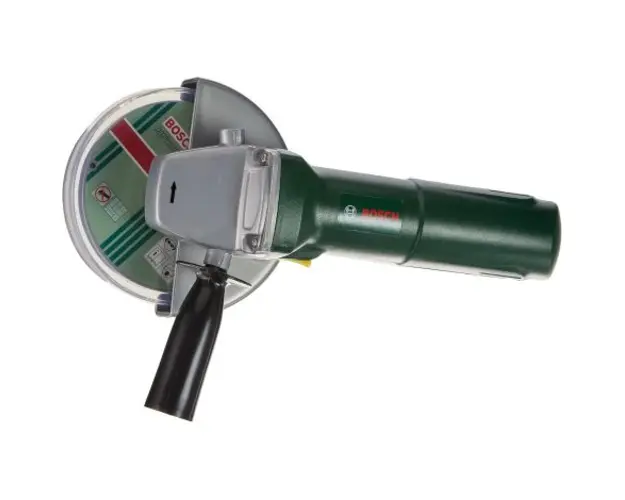 Polizor Unghiular de Jucarie Theo Klein 8426 cu Sunete si Lumini , disc rotativ, 3 ani+