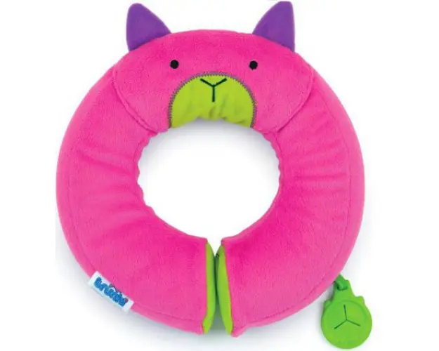Perna calatorie Trunki Yondi Pink