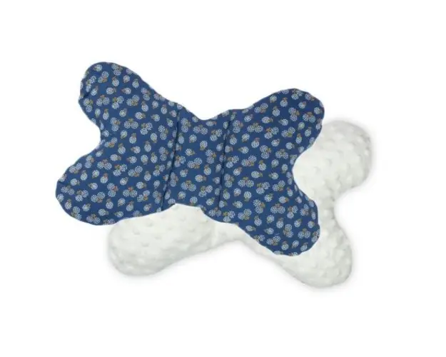 Perna fluture cu doua fete 100% bumbac Colectia Sonia 