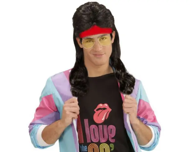 Peruca bruneta bentita Widmann Italia 05836