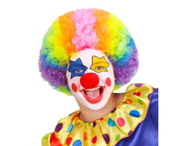 Peruca clown copil