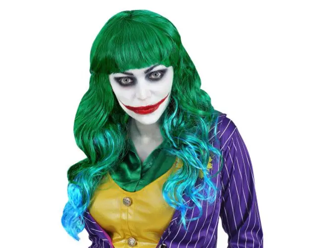 Peruca evil joker