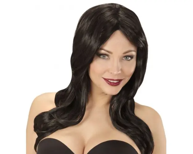 Peruca lindsay bruneta