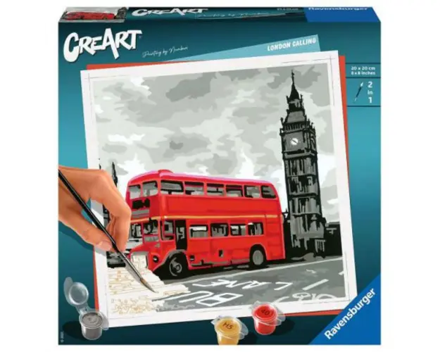 Pictura pe numere - londra 28997 Ravensburger