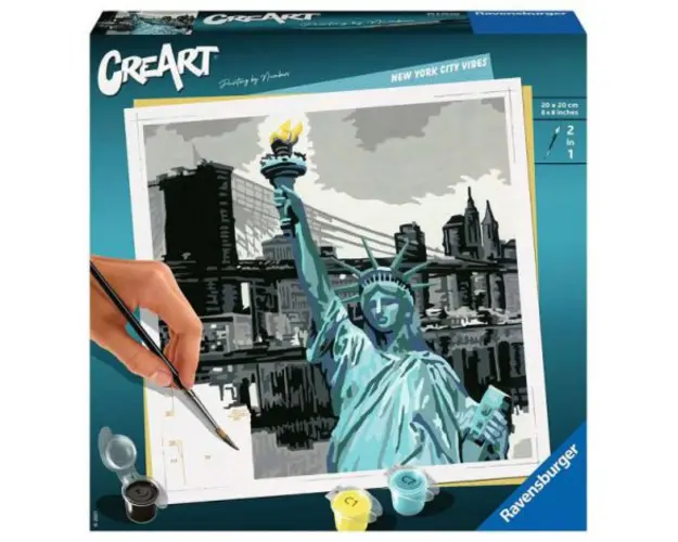 Pictura pe numere - new york 28998 Ravensburger