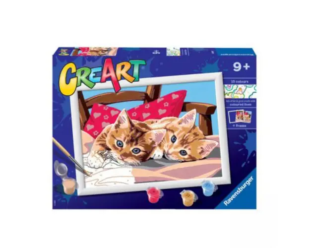 Pictura pe numere - pisicute 28938 Ravensburger